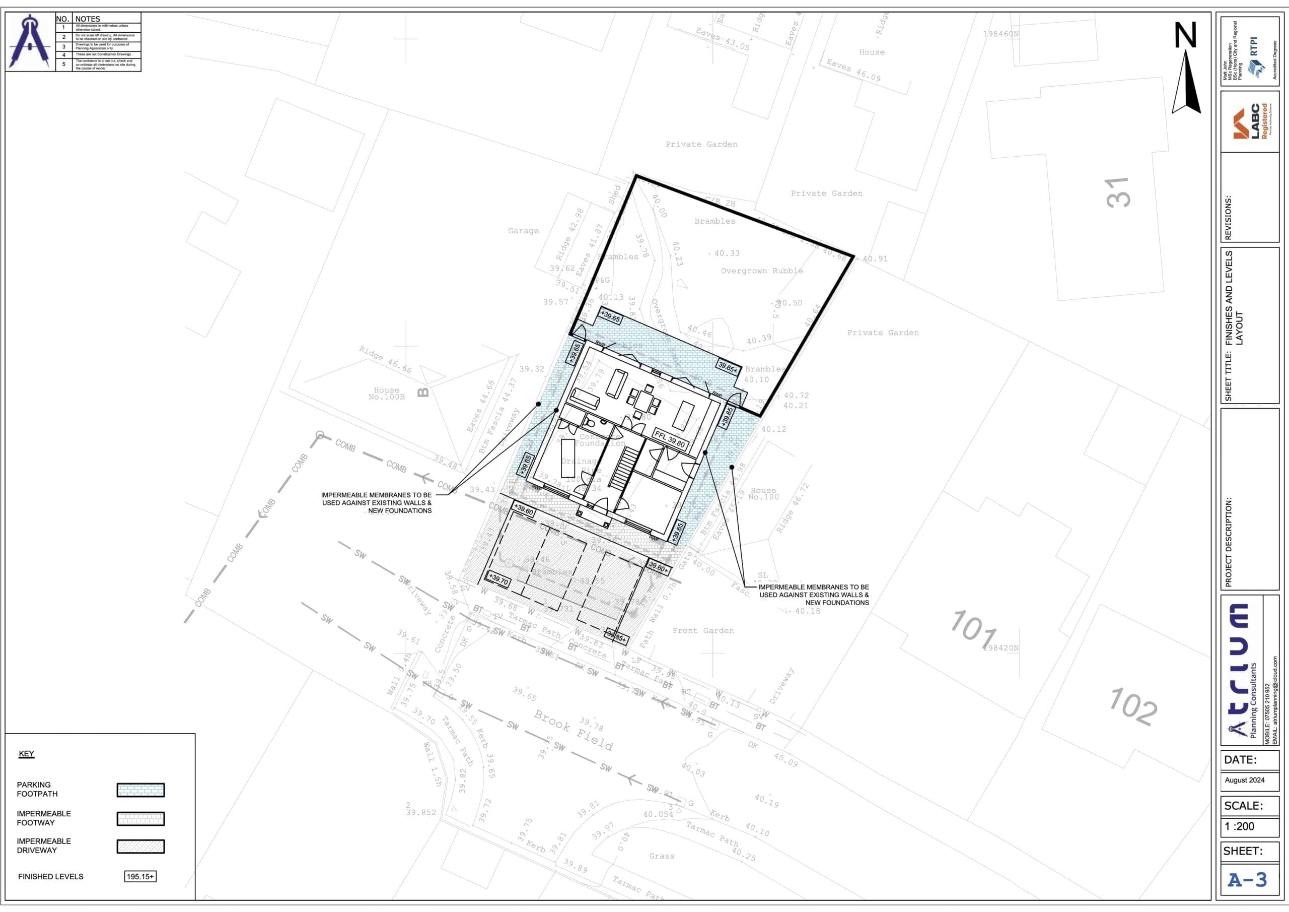 SAB Approval Application in Neath | Atrium Construction